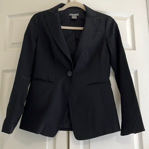 Ann Taylor black blazer